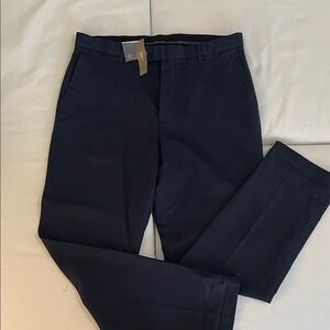 J. Crew Men's navy Chinos